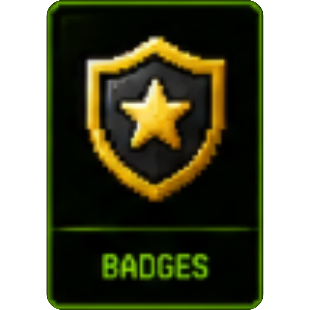 BADGES